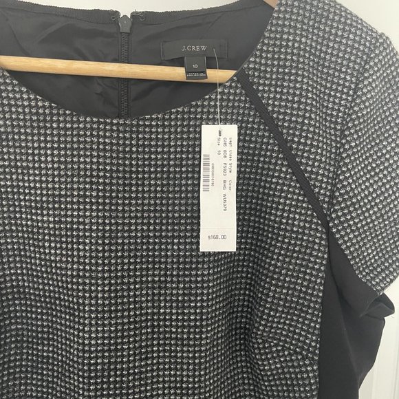 J Crew Tweed Midi Dress - Picture 3 of 6